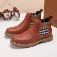 Cheap Burberry Boots For Men #1391811 Replica Wholesale [$92.00 USD] [ITEM#1391811] on Replica Burberry Boots