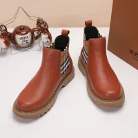Cheap Burberry Boots For Men #1391811 Replica Wholesale [$92.00 USD] [ITEM#1391811] on Replica Burberry Boots