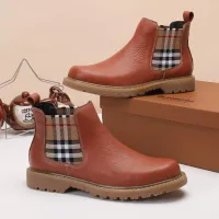 Cheap Burberry Boots For Men #1391811 Replica Wholesale [$92.00 USD] [ITEM#1391811] on Replica Burberry Boots