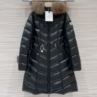 Cheap Moncler Down Feather Coat Long Sleeved For Women #1391813 Replica Wholesale [$277.69 USD] [ITEM#1391813] on Replica Moncler Down Feather Coat