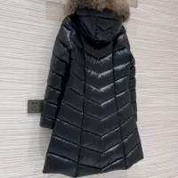 Cheap Moncler Down Feather Coat Long Sleeved For Women #1391813 Replica Wholesale [$277.69 USD] [ITEM#1391813] on Replica Moncler Down Feather Coat