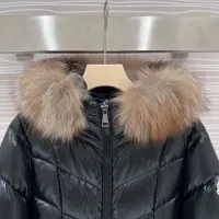 Cheap Moncler Down Feather Coat Long Sleeved For Women #1391813 Replica Wholesale [$277.69 USD] [ITEM#1391813] on Replica Moncler Down Feather Coat