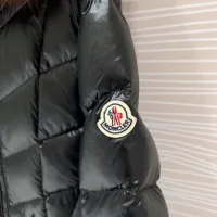 Cheap Moncler Down Feather Coat Long Sleeved For Women #1391813 Replica Wholesale [$277.69 USD] [ITEM#1391813] on Replica Moncler Down Feather Coat