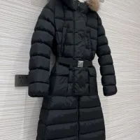 Cheap Moncler Down Feather Coat Long Sleeved For Women #1391814 Replica Wholesale [$287.60 USD] [ITEM#1391814] on Replica Moncler Down Feather Coat
