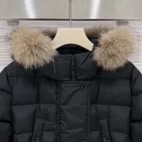 Cheap Moncler Down Feather Coat Long Sleeved For Women #1391814 Replica Wholesale [$287.60 USD] [ITEM#1391814] on Replica Moncler Down Feather Coat