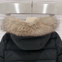 Cheap Moncler Down Feather Coat Long Sleeved For Women #1391814 Replica Wholesale [$287.60 USD] [ITEM#1391814] on Replica Moncler Down Feather Coat