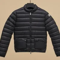 Cheap Moncler Down Feather Coat Long Sleeved For Unisex #1391816 Replica Wholesale [$130.00 USD] [ITEM#1391816] on Replica Moncler Down Feather Coat