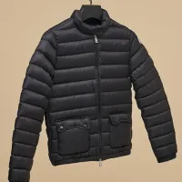 Cheap Moncler Down Feather Coat Long Sleeved For Unisex #1391816 Replica Wholesale [$130.00 USD] [ITEM#1391816] on Replica Moncler Down Feather Coat