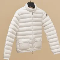 Cheap Moncler Down Feather Coat Long Sleeved For Unisex #1391818 Replica Wholesale [$130.00 USD] [ITEM#1391818] on Replica Moncler Down Feather Coat
