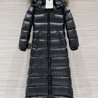 Cheap Moncler Down Feather Coat Long Sleeved For Women #1391819 Replica Wholesale [$317.36 USD] [ITEM#1391819] on Replica Moncler Down Feather Coat