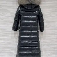 Cheap Moncler Down Feather Coat Long Sleeved For Women #1391819 Replica Wholesale [$317.36 USD] [ITEM#1391819] on Replica Moncler Down Feather Coat