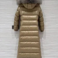 Cheap Moncler Down Feather Coat Long Sleeved For Women #1391820 Replica Wholesale [$317.36 USD] [ITEM#1391820] on Replica Moncler Down Feather Coat