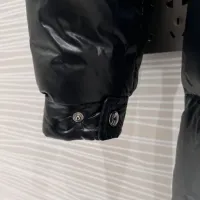 Cheap Moncler Down Feather Coat Long Sleeved For Men #1391822 Replica Wholesale [$261.16 USD] [ITEM#1391822] on Replica Moncler Down Feather Coat