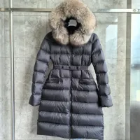 Cheap Moncler Down Feather Coat Long Sleeved For Women #1391825 Replica Wholesale [$294.21 USD] [ITEM#1391825] on Replica Moncler Down Feather Coat