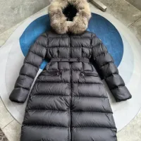 Cheap Moncler Down Feather Coat Long Sleeved For Women #1391825 Replica Wholesale [$294.21 USD] [ITEM#1391825] on Replica Moncler Down Feather Coat