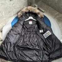 Cheap Moncler Down Feather Coat Long Sleeved For Women #1391825 Replica Wholesale [$294.21 USD] [ITEM#1391825] on Replica Moncler Down Feather Coat