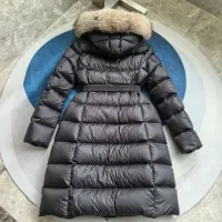 Cheap Moncler Down Feather Coat Long Sleeved For Women #1391825 Replica Wholesale [$294.21 USD] [ITEM#1391825] on Replica Moncler Down Feather Coat
