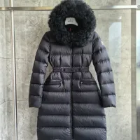 Cheap Moncler Down Feather Coat Long Sleeved For Women #1391826 Replica Wholesale [$294.21 USD] [ITEM#1391826] on Replica Moncler Down Feather Coat