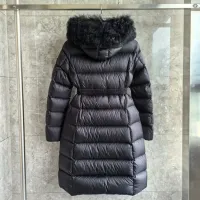 Cheap Moncler Down Feather Coat Long Sleeved For Women #1391826 Replica Wholesale [$294.21 USD] [ITEM#1391826] on Replica Moncler Down Feather Coat