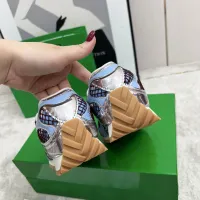 Cheap Bottega Veneta BV Casual Shoes For Women #1391844 Replica Wholesale [$100.00 USD] [ITEM#1391844] on Replica Bottega Veneta BV Casual Shoes