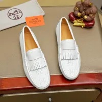 Cheap Hermes Leather Shoes For Men #1391860 Replica Wholesale [$72.00 USD] [ITEM#1391860] on Replica Hermes Leather Shoes