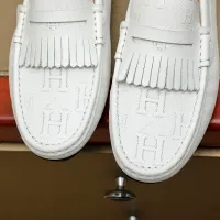Cheap Hermes Leather Shoes For Men #1391860 Replica Wholesale [$72.00 USD] [ITEM#1391860] on Replica Hermes Leather Shoes