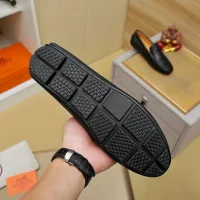 Cheap Hermes Leather Shoes For Men #1391862 Replica Wholesale [$72.00 USD] [ITEM#1391862] on Replica Hermes Leather Shoes
