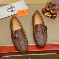 Cheap Hermes Leather Shoes For Men #1391864 Replica Wholesale [$72.00 USD] [ITEM#1391864] on Replica Hermes Leather Shoes