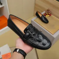 Cheap Hermes Leather Shoes For Men #1391865 Replica Wholesale [$72.00 USD] [ITEM#1391865] on Replica Hermes Leather Shoes