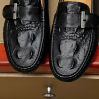 Cheap Hermes Leather Shoes For Men #1391865 Replica Wholesale [$72.00 USD] [ITEM#1391865] on Replica Hermes Leather Shoes