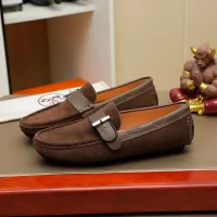 Cheap Hermes Leather Shoes For Men #1391866 Replica Wholesale [$72.00 USD] [ITEM#1391866] on Replica Hermes Leather Shoes