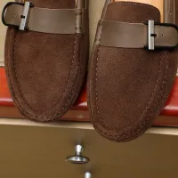 Cheap Hermes Leather Shoes For Men #1391866 Replica Wholesale [$72.00 USD] [ITEM#1391866] on Replica Hermes Leather Shoes