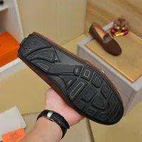 Cheap Hermes Leather Shoes For Men #1391866 Replica Wholesale [$72.00 USD] [ITEM#1391866] on Replica Hermes Leather Shoes