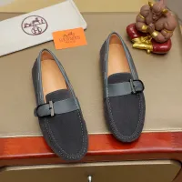 Cheap Hermes Leather Shoes For Men #1391867 Replica Wholesale [$72.00 USD] [ITEM#1391867] on Replica Hermes Leather Shoes