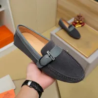 Cheap Hermes Leather Shoes For Men #1391867 Replica Wholesale [$72.00 USD] [ITEM#1391867] on Replica Hermes Leather Shoes