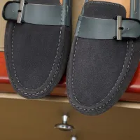 Cheap Hermes Leather Shoes For Men #1391867 Replica Wholesale [$72.00 USD] [ITEM#1391867] on Replica Hermes Leather Shoes