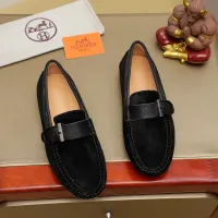 Cheap Hermes Leather Shoes For Men #1391868 Replica Wholesale [$72.00 USD] [ITEM#1391868] on Replica Hermes Leather Shoes
