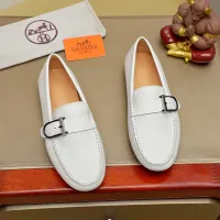 Cheap Hermes Leather Shoes For Men #1391869 Replica Wholesale [$72.00 USD] [ITEM#1391869] on Replica Hermes Leather Shoes