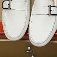 Cheap Hermes Leather Shoes For Men #1391869 Replica Wholesale [$72.00 USD] [ITEM#1391869] on Replica Hermes Leather Shoes