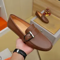 Cheap Hermes Leather Shoes For Men #1391870 Replica Wholesale [$72.00 USD] [ITEM#1391870] on Replica Hermes Leather Shoes