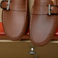 Cheap Hermes Leather Shoes For Men #1391870 Replica Wholesale [$72.00 USD] [ITEM#1391870] on Replica Hermes Leather Shoes