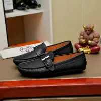 Cheap Hermes Leather Shoes For Men #1391871 Replica Wholesale [$72.00 USD] [ITEM#1391871] on Replica Hermes Leather Shoes