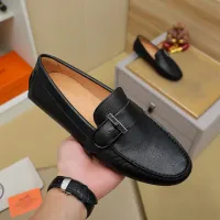 Cheap Hermes Leather Shoes For Men #1391871 Replica Wholesale [$72.00 USD] [ITEM#1391871] on Replica Hermes Leather Shoes