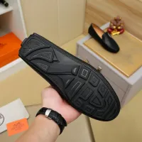 Cheap Hermes Leather Shoes For Men #1391871 Replica Wholesale [$72.00 USD] [ITEM#1391871] on Replica Hermes Leather Shoes