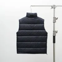 Cheap Christian Dior Down Feather Coat Sleeveless For Men #1391872 Replica Wholesale [$172.00 USD] [ITEM#1391872] on Replica Christian Dior Down Feather Coat