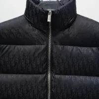 Cheap Christian Dior Down Feather Coat Sleeveless For Men #1391872 Replica Wholesale [$172.00 USD] [ITEM#1391872] on Replica Christian Dior Down Feather Coat