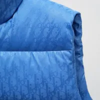 Cheap Christian Dior Down Feather Coat Sleeveless For Men #1391875 Replica Wholesale [$172.00 USD] [ITEM#1391875] on Replica Christian Dior Down Feather Coat