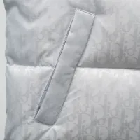 Cheap Christian Dior Down Feather Coat Sleeveless For Men #1391876 Replica Wholesale [$172.00 USD] [ITEM#1391876] on Replica Christian Dior Down Feather Coat