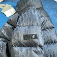 Cheap Christian Dior Down Feather Coat Long Sleeved For Men #1391877 Replica Wholesale [$195.00 USD] [ITEM#1391877] on Replica Christian Dior Down Feather Coat