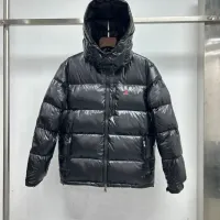 Cheap Ralph Lauren Polo Down Feather Coat Long Sleeved For Unisex #1391884 Replica Wholesale [$180.00 USD] [ITEM#1391884] on Replica Ralph Lauren Polo Down Feather Coat